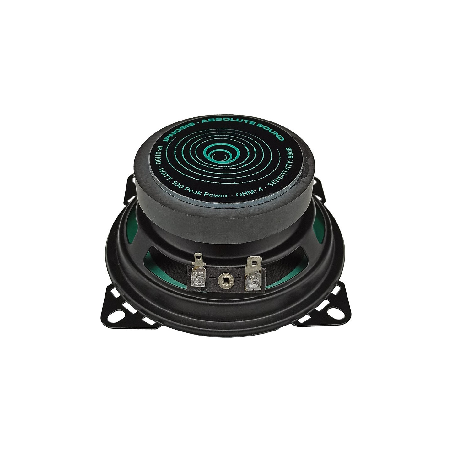 Kit 2 Casse Auto Ipnosis IP-01165 Per Fiat Punto (188/199) - 16.5 Cm, 240W Max, Con Supporti E Connettori