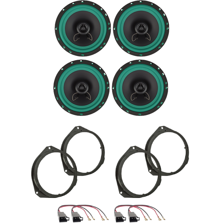 Kit 4 Casse IP-01165 Ant. + Post. per Alfa Romeo Giulietta