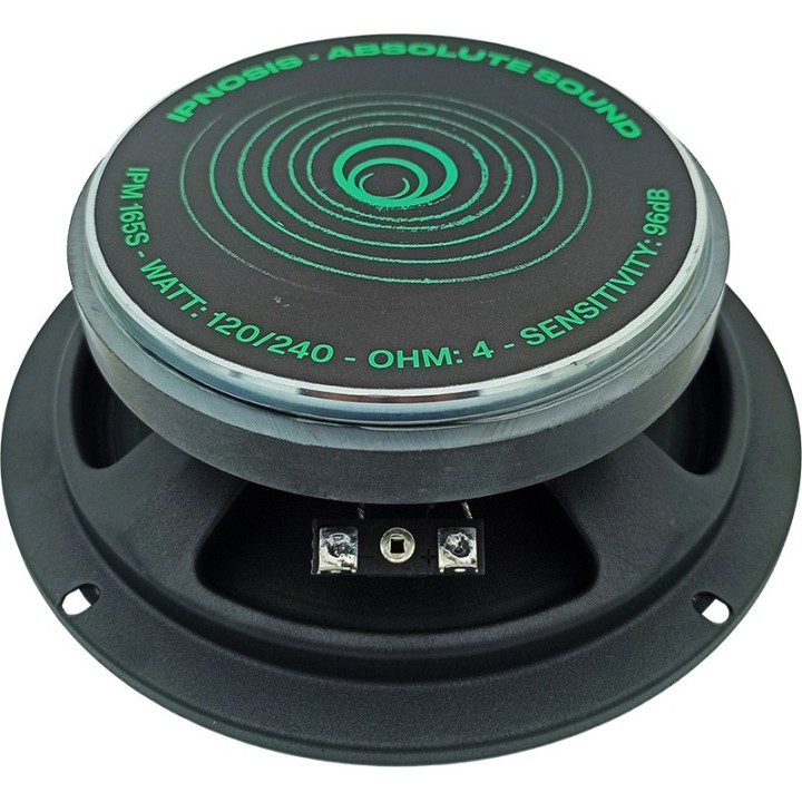 Kit 4 Woofer IPM-200S + IPM-165S Ant. + Post. per Audi A4 dal 2009 in poi