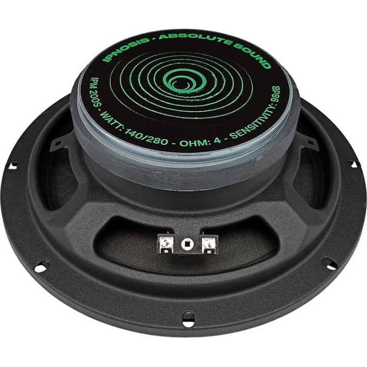 Kit 4 Woofer IPM-200S + IPM-165S Ant. + Post. per Audi A4 dal 2009 in poi