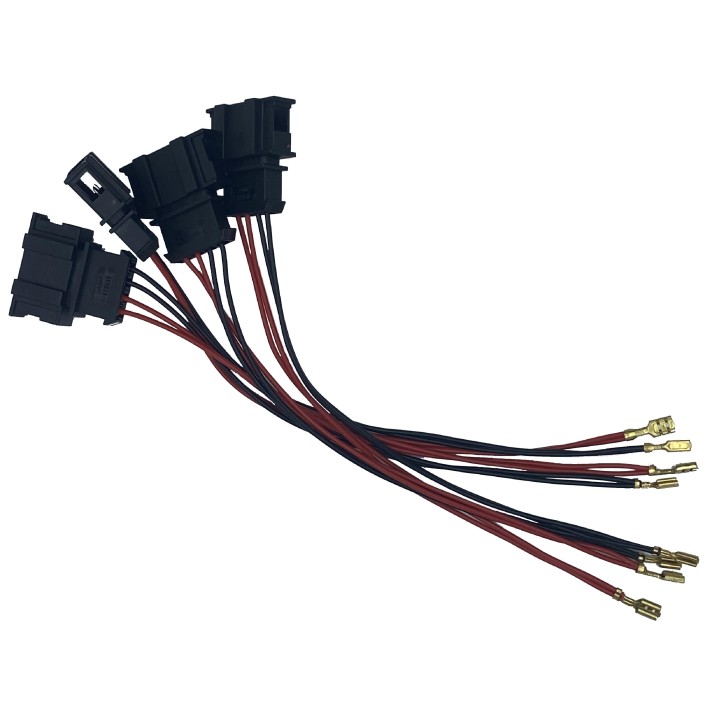 Kit 4 Casse IP-01165 Ant. + Post. per Seat Arosa, Ibiza dal 2002 al 2008