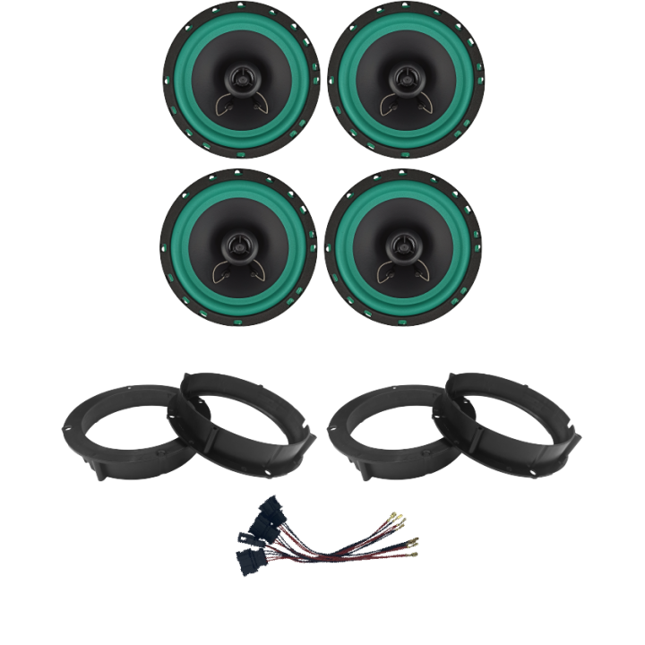 Kit 4 Casse IP-01165 Ant. + Post. per VW Golf IV-V