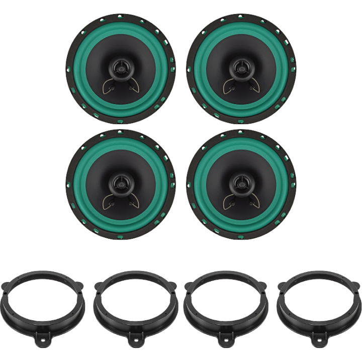 Kit 4 Casse IP-01165 Ant. + Post. per Nissan (vedi modelli)
