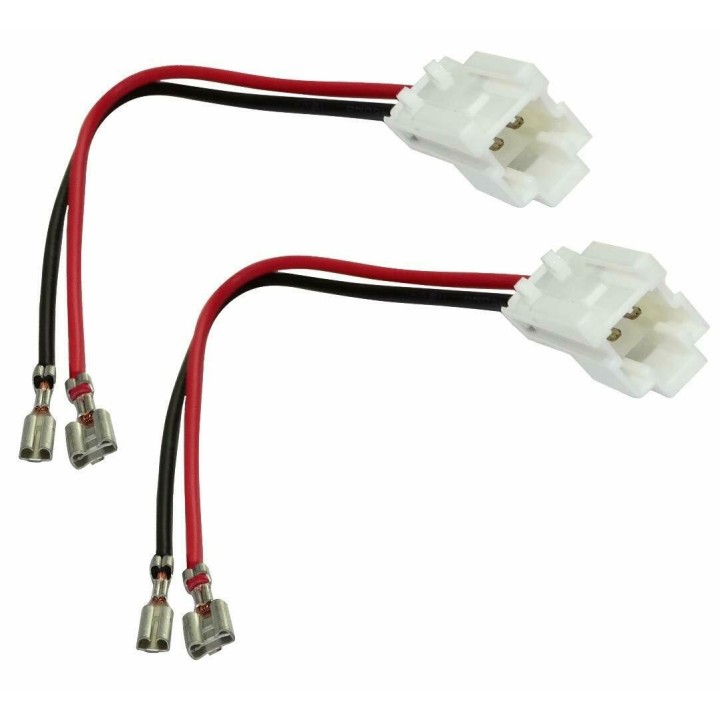 Kit 2 Casse IP-01165 Ant. per Fiat Panda dal 2003 al 2012
