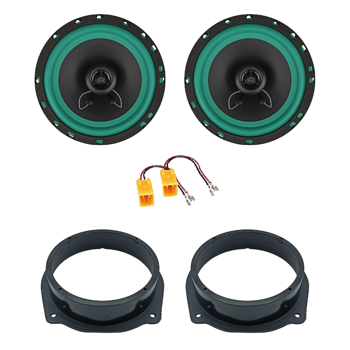 Kit 2 Casse IP-01165 Ant. per Fiat Stilo (5P)