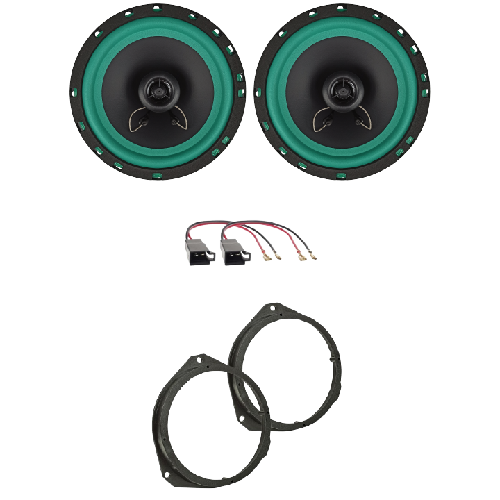 Kit 2 Casse IP-01165 Ant. per Alfa Romeo Mito dal 2008 in poi