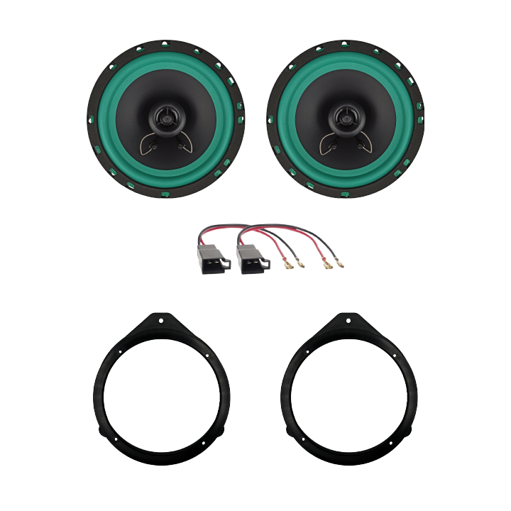 Kit 2 Casse IP-01165 Ant. o Post. per Audi A3, A4 B6, B6 AVANT, B6 CABRIO, B7, B7 AVANT, B7 CABRIO