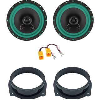 Kit 2 Casse IP-01165 Ant. per Lancia Delta III dal 2008 al 2014