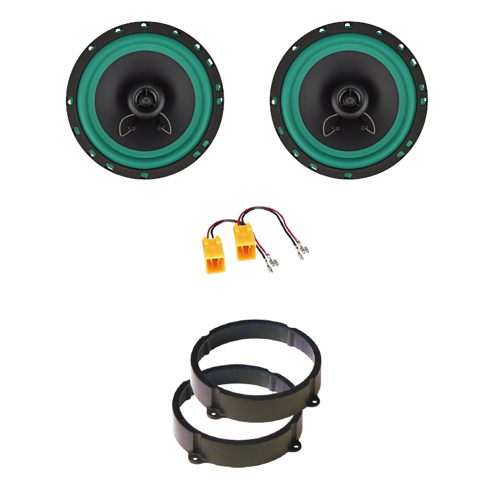 Kit 2 Casse IP-01165 Ant. per Lancia Musa