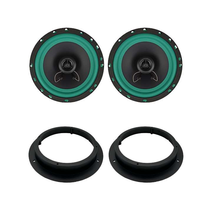 Kit 2 Casse IP-01165 Ant. per Mercedes cl.A/B dal 2005 al 2012