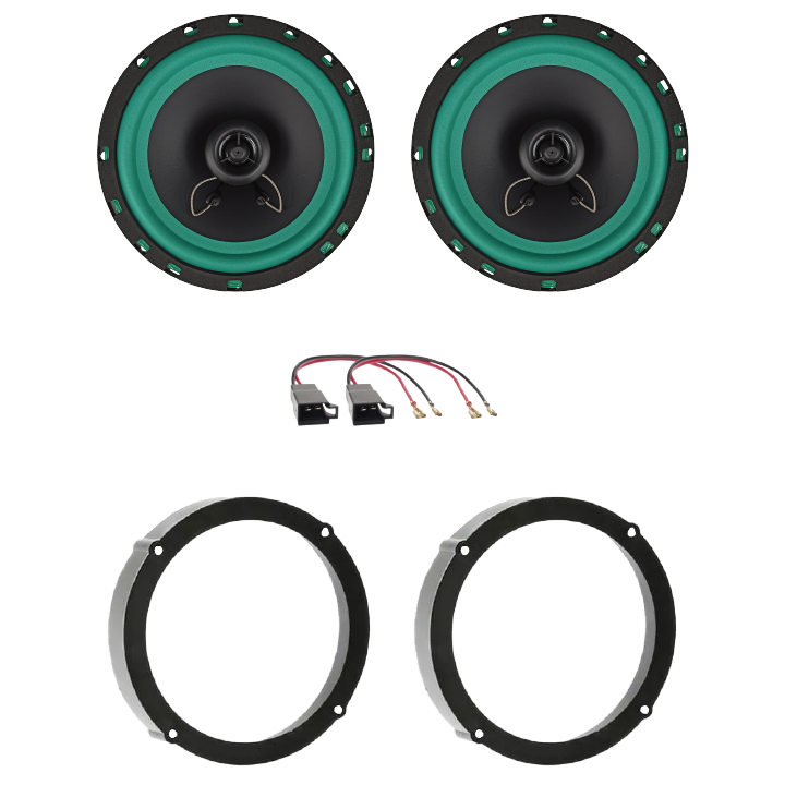 Kit 2 Casse IP-01165 Ant. per Seat Arosa, Ibiza dal 2002 al 2008
