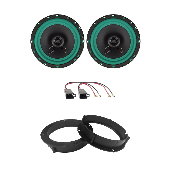 Kit 2 Casse IP-01165 Ant. per VW Golf IV-V