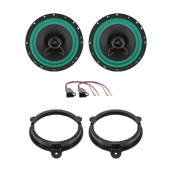 Kit 2 Casse IP-01165 Ant. per Dacia Dokker, Lodgy, Logan, Sandero