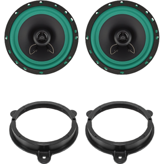 Kit 2 Casse IP-01165 Ant. per Smart For-Two (451), For-Four (453), For-Two (453)