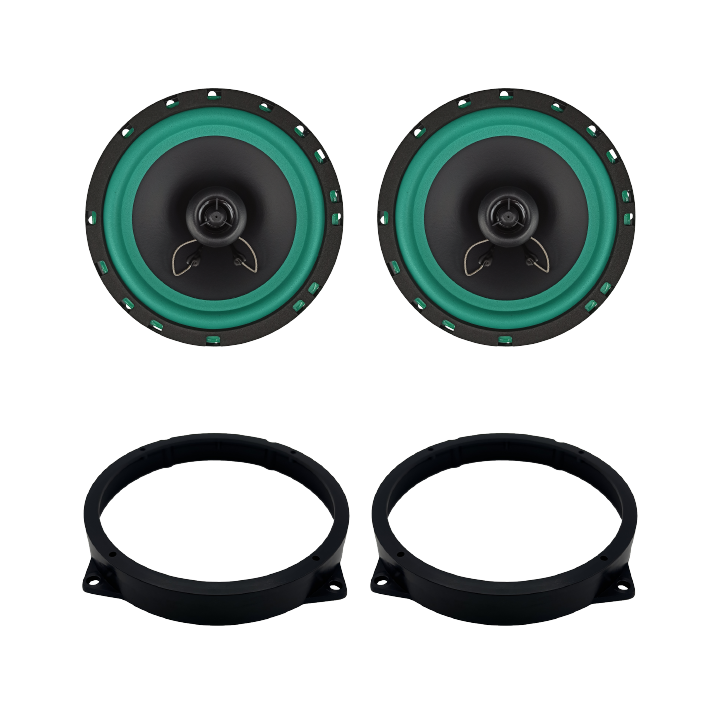 Kit 2 Casse IP-01165 Ant. per BMW Mini, BMW Serie 3 Compact, Mini Cabrio, Mini Cooper S, Mini One