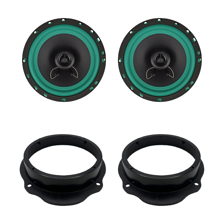 Kit 2 Casse IP-01165 Ant. per Ford Focus, C-Max, S-Max, Kuga