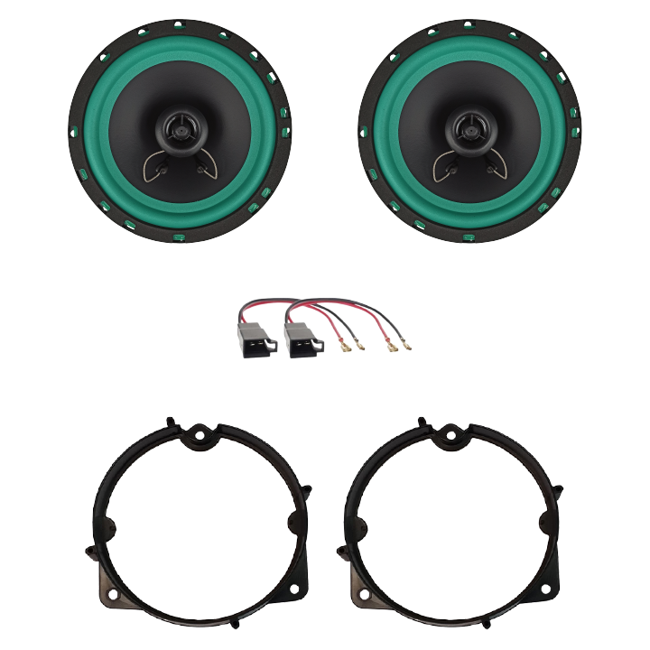 Kit 2 Casse IP-01165 Post. per Citroen Nemo