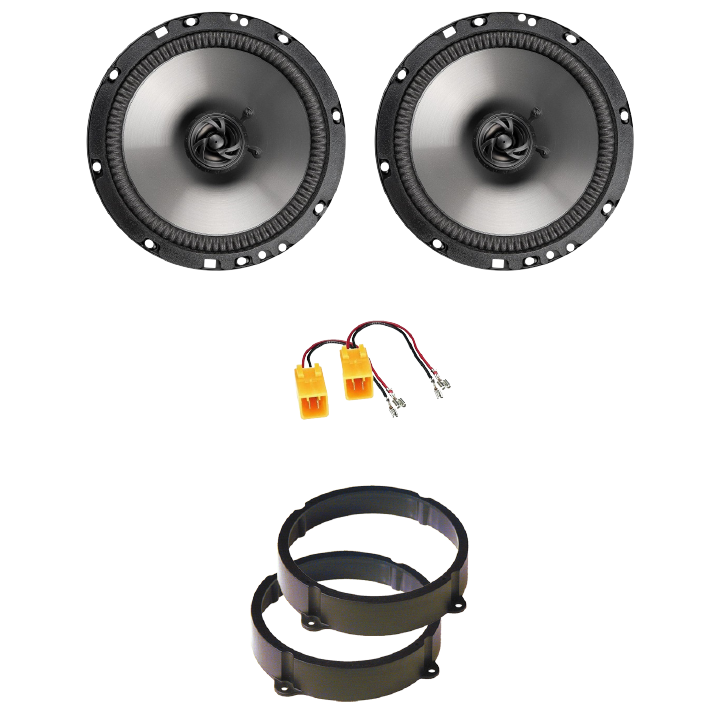 Kit 2 Casse AE165 Ant. per Lancia Ypsilon dal 2003 in poi