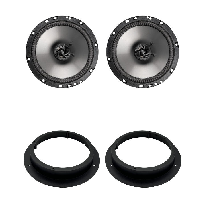 Kit 2 Casse AE165 Ant. per Mercedes cl.A/B dal 2005 al 2012