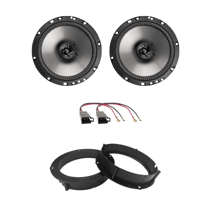 Kit 2 Casse AE165 Ant. per VW Golf IV-V
