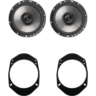 Kit 2 Casse AE165 Ant. per Ford Fiesta, Focus, Fusion, KA, Puma, Mondeo, Transit