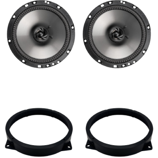 Kit 2 Casse AE165 Ant. per BMW Mini, BMW Serie 3 Compact, Mini Cabrio, Mini Cooper S, Mini One