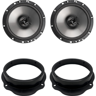 Kit 2 Casse AE165 Ant. per Ford Focus, C-Max, S-Max, Kuga