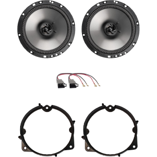 Kit 2 Casse AE165 Post. per Alfa Romeo Mito, Alfa Romeo 4C