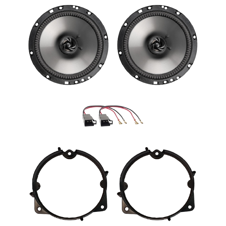 Kit 2 Casse AE165 Post. per Fiat Grande Punto 199 dal 2005 in poi, Fiat Fiorino, Fiat Qubo