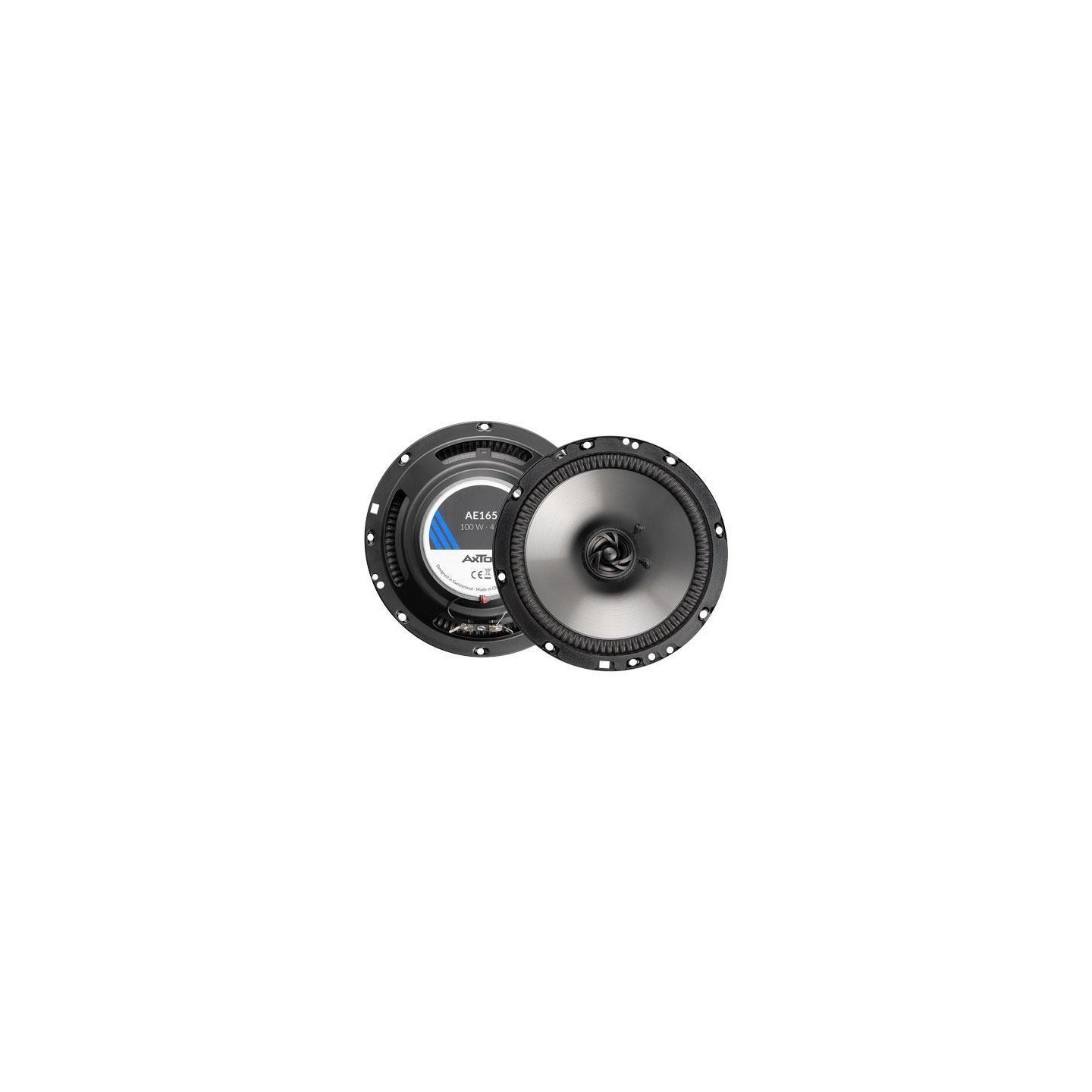 Kit 2 Casse Auto Ipnosis IP-01165 Per Fiat Punto (188/199) - 16.5 Cm, 240W Max, Con Supporti E Connettori