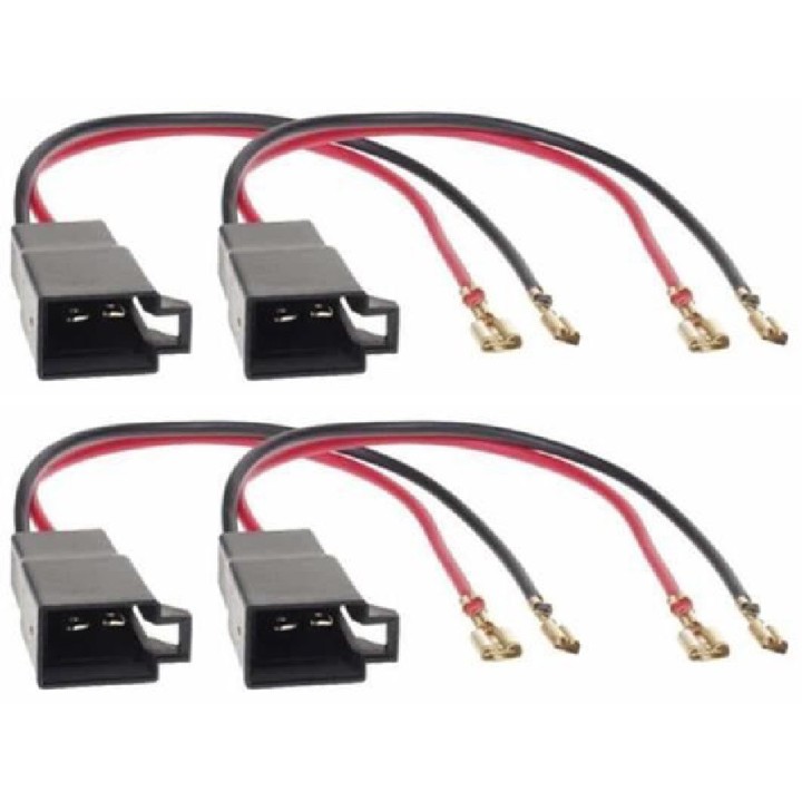 Kit 4 Casse AE165 + AE100 Ant. + Post. per Ford KA dal 2009 in poi