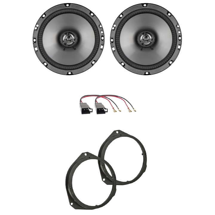 Kit 2 Casse SP-RX26 Ant. per Fiat Panda dal 2012 in poi