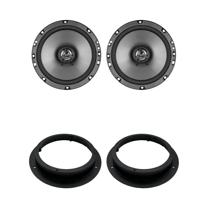 Kit 2 Casse SP-RX26 Ant. per Mercedes cl.A/B dal 2005 al 2012