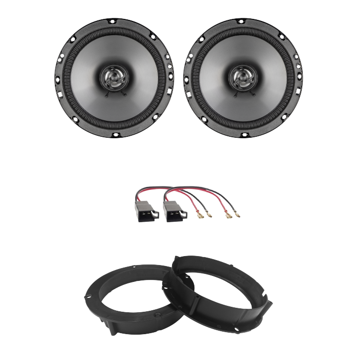 Kit 2 Casse SP-RX26 Ant. per VW Golf IV-V