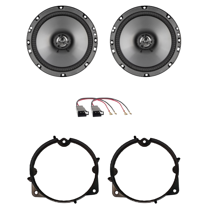 Kit 2 Casse SP-RX26 Post. per Peugeot Bipper dal 2008 in poi