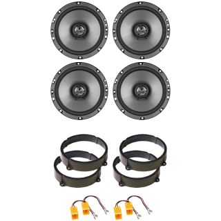 Kit 4 Casse SP-RX26 Ant. + Post. per Alfa 147/159