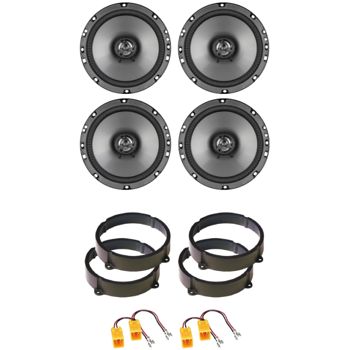 Kit 4 Casse SP-RX26 Ant. + Post. per Alfa 147/159