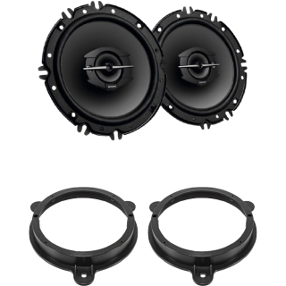 Kit 2 Casse XS-GTF1639 Ant. per Smart For-Two (451), For-Four (453), For-Two (453)