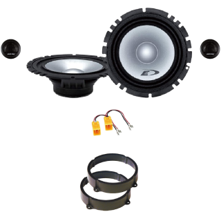 Kit 4 Casse SXE-1750S Ant. per Alfa 147/159