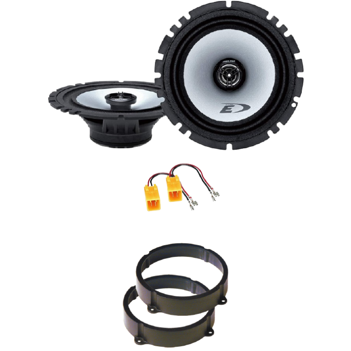 Kit 2 Casse SXE-1725S Ant. per Fiat Idea dal 2005 in poi