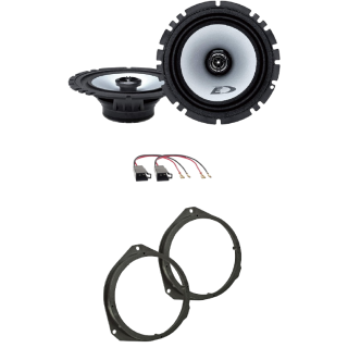 Kit 2 Casse SXE-1725S Ant. per Alfa Romeo Mito dal 2008 in poi