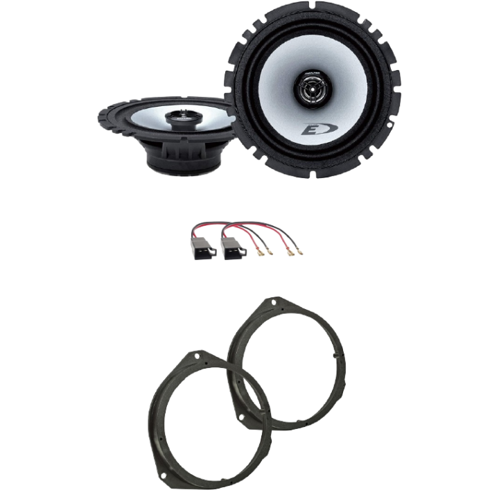 Kit 2 Casse SXE-1725S Ant. per Alfa Romeo Mito dal 2008 in poi