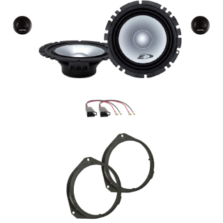 Kit 4 Casse SXE-1750S Ant. per Ford KA dal 2009 in poi