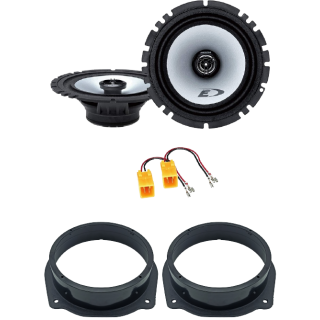 Kit 2 Casse SXE-1725S Ant o Post per Lancia Delta III dal 2008 al 2014