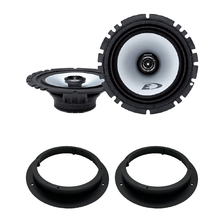 Kit 2 Casse SXE-1725S Ant. per Mercedes cl.A/B dal 2005 al 2012