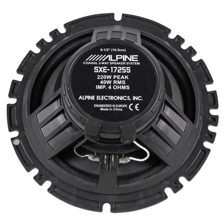 Kit 2 Casse SXE-1725S Ant. per VW Golf VI VII, VW New Beetle fino al 2010, VW Polo dal 2009 in poi