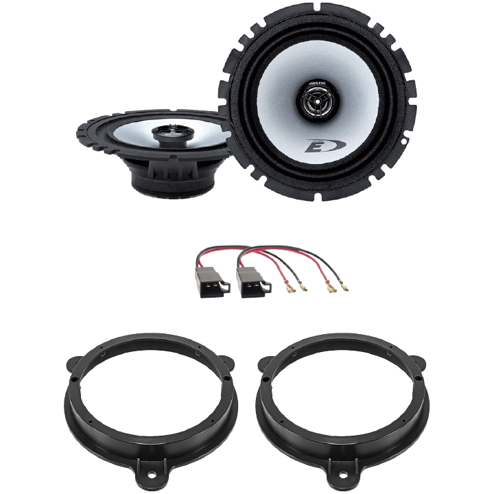 Kit 2 Casse SXE-1725S Ant. per Renault (vedi modelli)
