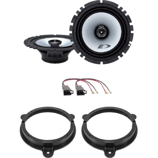 Kit 2 Casse SXE-1725S Ant. per Dacia Dokker, Lodgy, Logan, Sandero