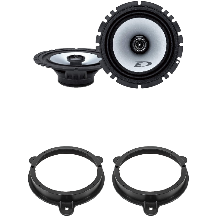 Kit 2 Casse SXE-1725S Ant. per Mazda CX5 dal 17 in poi, CX9 dal 16 in poi, MX5 dal 15 in poi