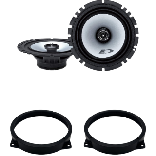 Kit 2 Casse SXE-1725S Ant. per BMW Mini, BMW Serie 3 Compact, Mini Cabrio, Mini Cooper S, Mini One